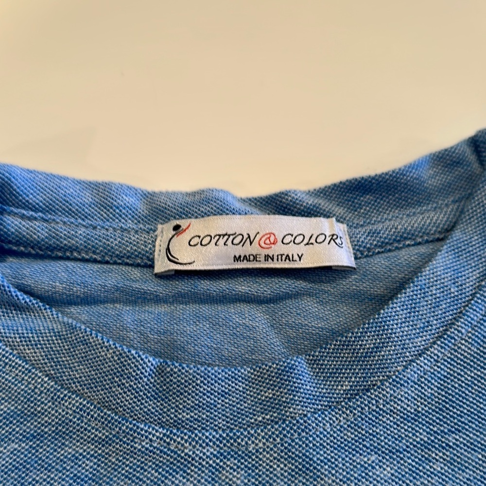 Blue Short Sleeve Tee